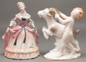 Goldscheider china figure: ''M
