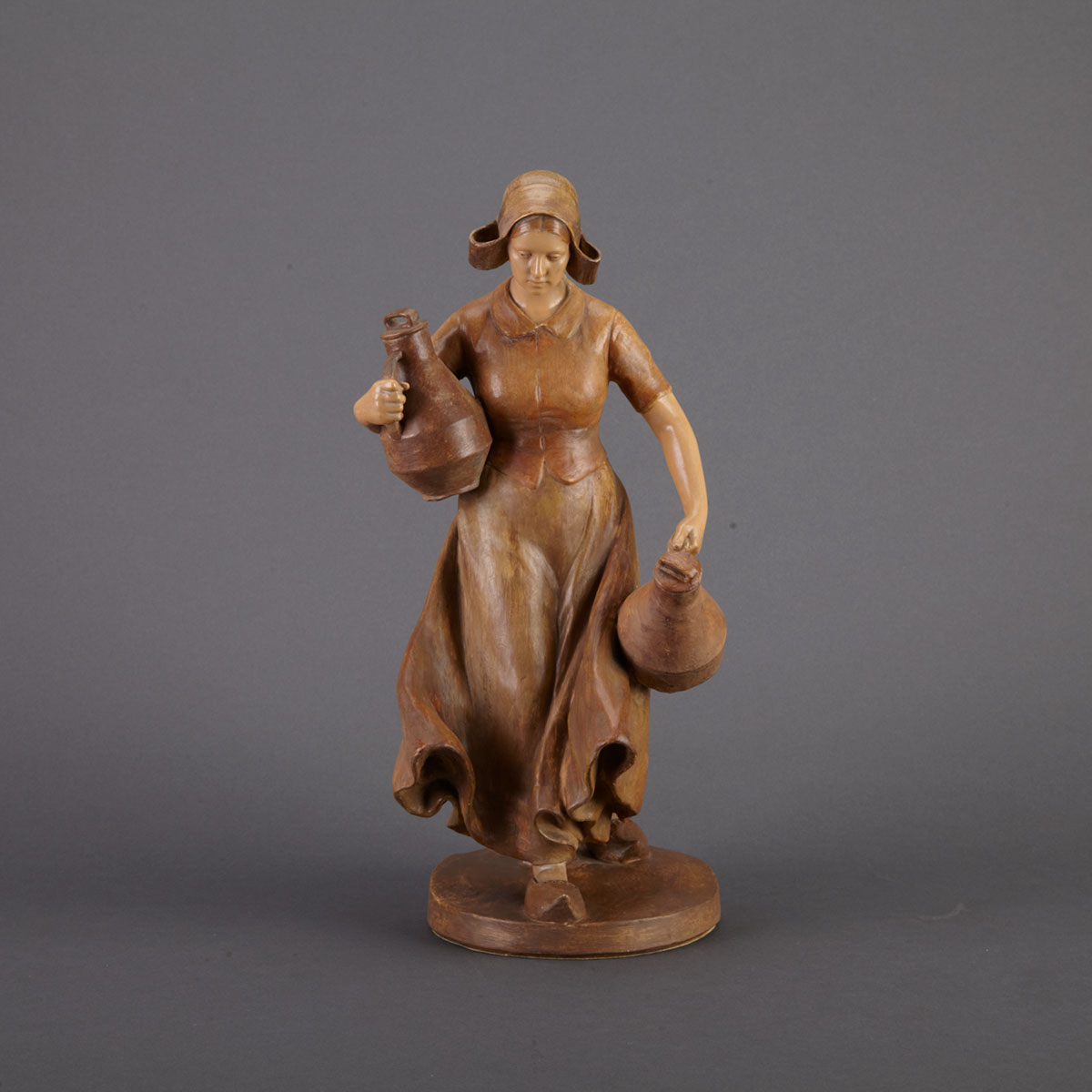 Goldscheider Earthenware Figure