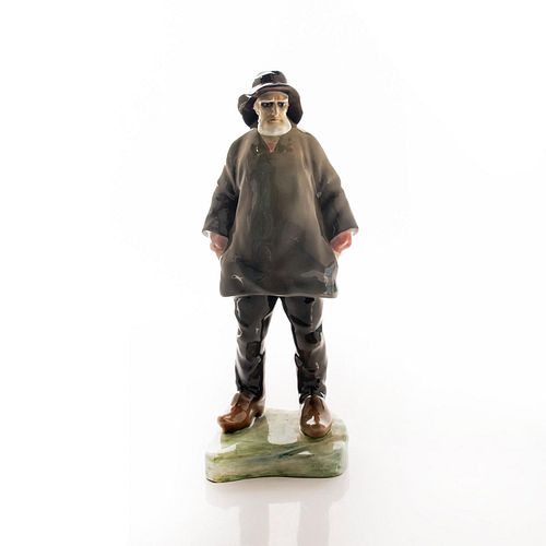GOLDSCHEIDER FISHERMAN PORCELAIN