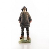 GOLDSCHEIDER FISHERMAN PORCELA