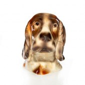 GOLDSCHEIDER HUNTING DOG BUSTI