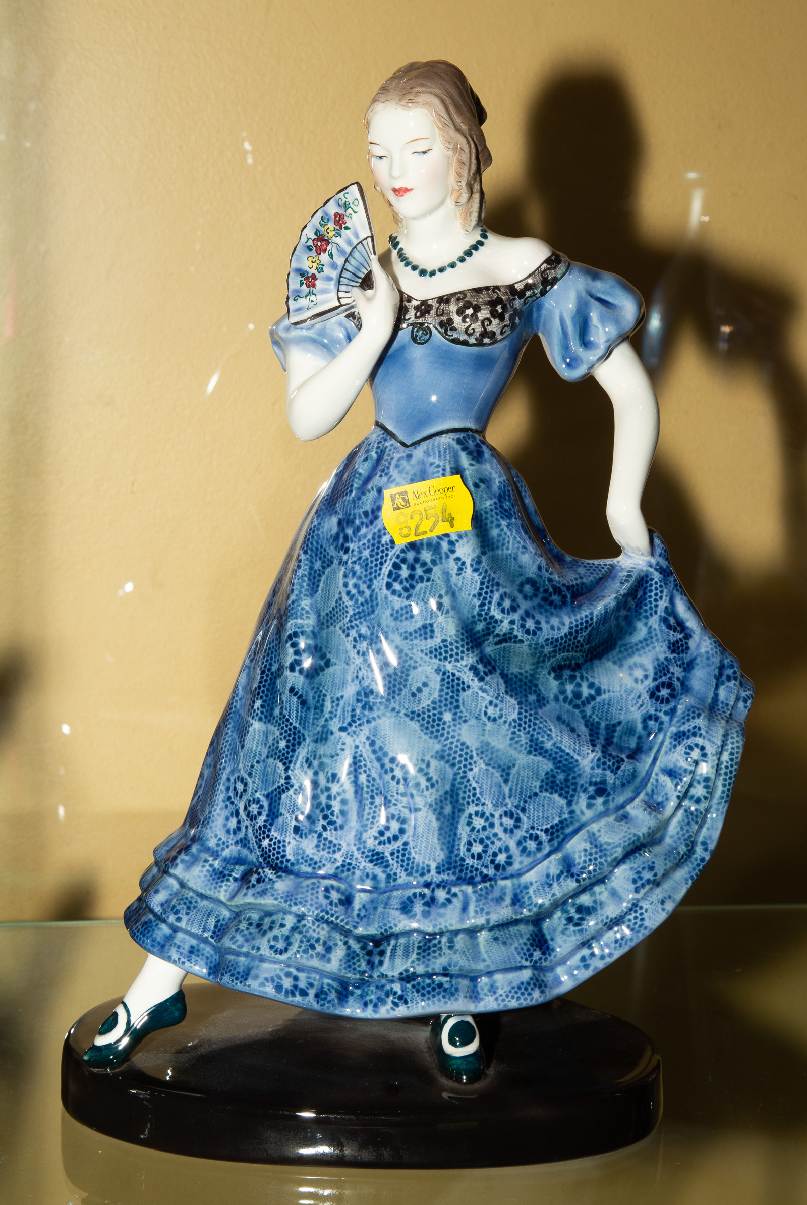 GOLDSCHEIDER PORCELAIN FIGURE: