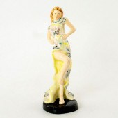 GOLDSCHEIDER PORCELAIN FIGURIN