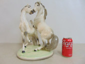 GOLDSCHEIDER PORCELAIN HORSES