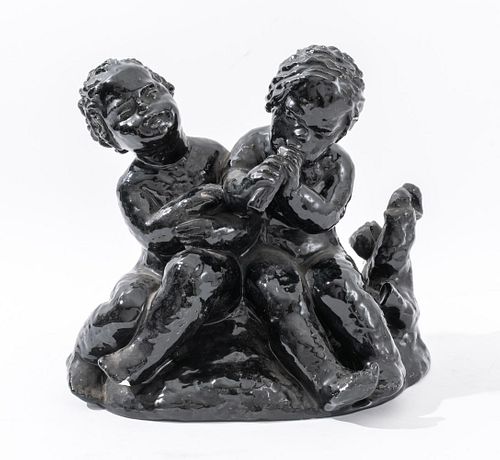 GOLDSCHEIDER WIEN KERAMIC FIGURAL