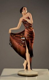 GOLDSCHEIDER/LORENZL ART DECO