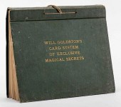 GOLDSTON, WILL. CARD SYSTEM OF