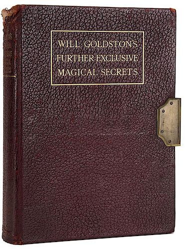 GOLDSTON, WILL. FURTHER EXCLUSIVE