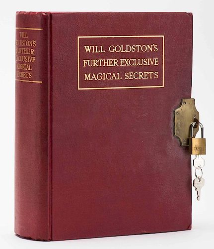 GOLDSTON, WILL. FURTHER EXCLUSIVE