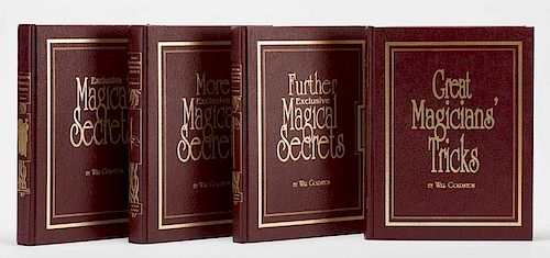 GOLDSTON, WILL. LOT OF FOUR
