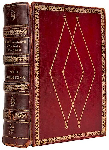 GOLDSTON, WILL. MORE EXCLUSIVE