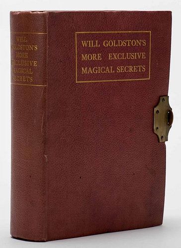 GOLDSTON, WILL. MORE EXCLUSIVE