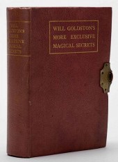GOLDSTON, WILL. MORE EXCLUSIVE