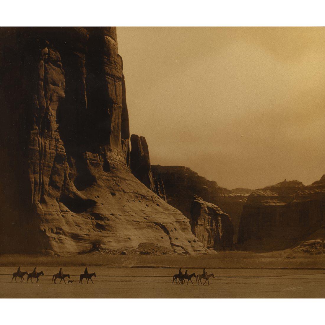 GOLDTONE, AFTER EDWARD S CURTIS