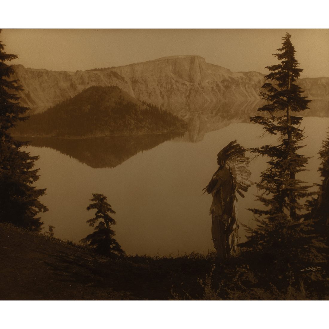 GOLDTONE, AFTER EDWARD S CURTIS
