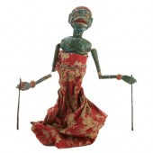 GOLEK INDONESIAN JAVANESE PUPP