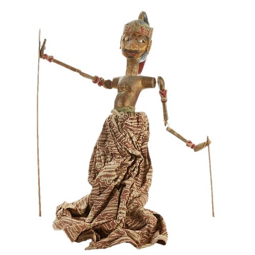 GOLEK INDONESIAN JAVANESE PUPPETOne