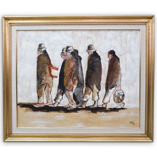 GOLETT ORVIETO OIL ON