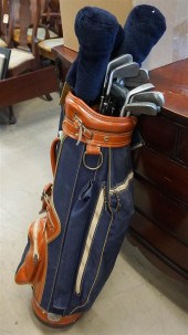 GOLF BAG WITH BLACKMAX CLUBSGo