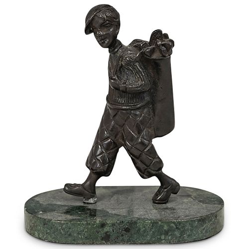 GOLF BOY CADDY BRONZE