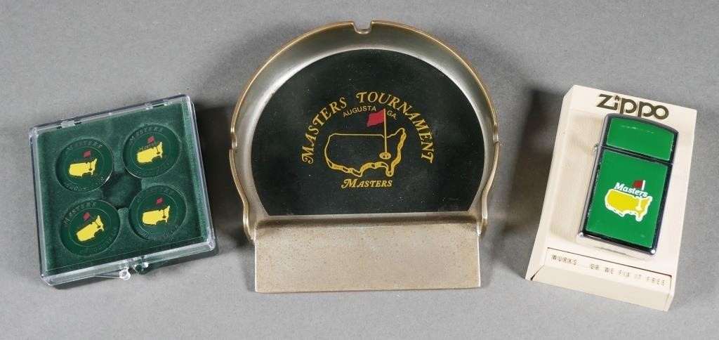 GOLF: MASTERS TOURNAMENT VINTAGE