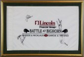 Golf Tournament Flag - Tiger W