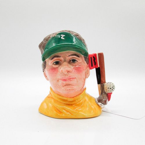 GOLFER MODERN 18TH HOLE D6865 -