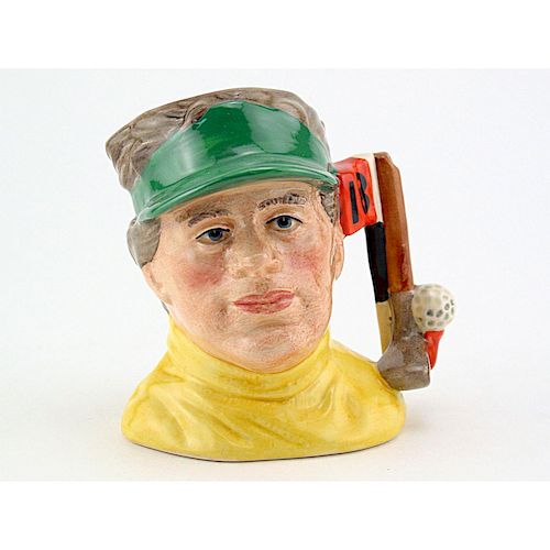 GOLFER MODERN 18TH HOLE D6865 -