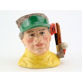GOLFER MODERN 18TH HOLE D6865