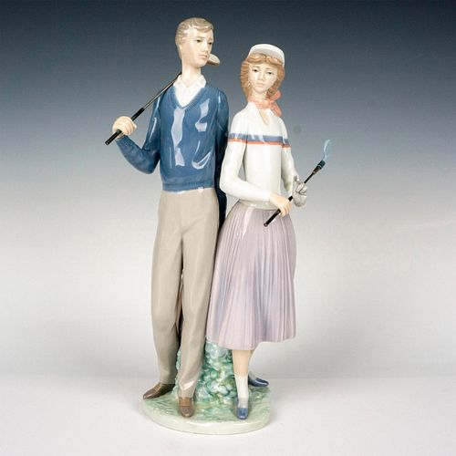 GOLFING COUPLE 1001453 - LLADRO