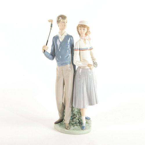 GOLFING COUPLE 1001453 - LLADRO