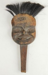 Golliwog Fireplace Broomblack