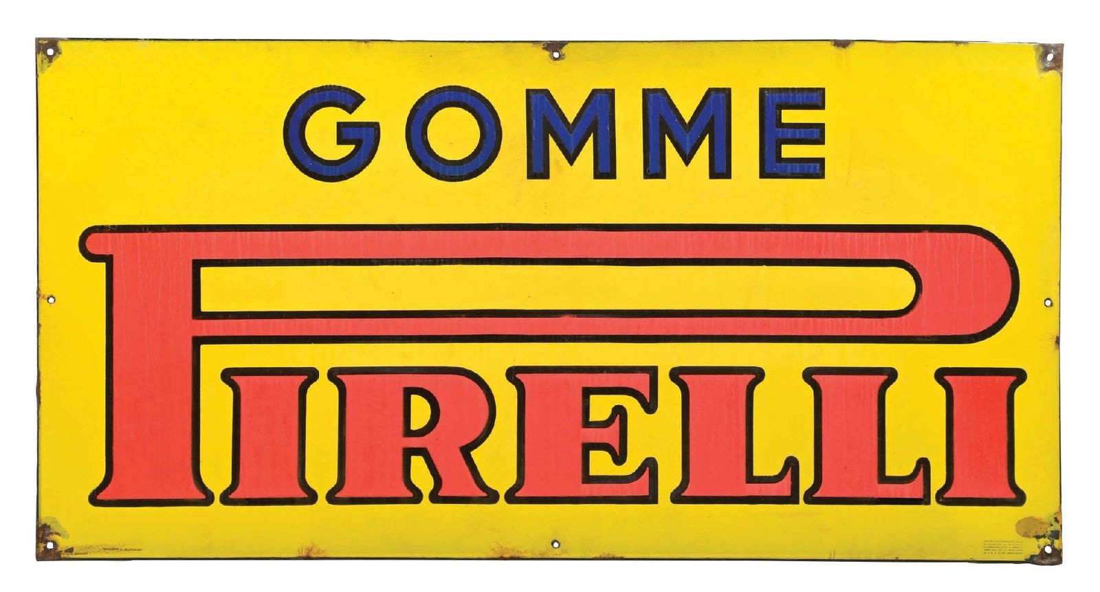 GOMME FIRELLI PORCELAIN