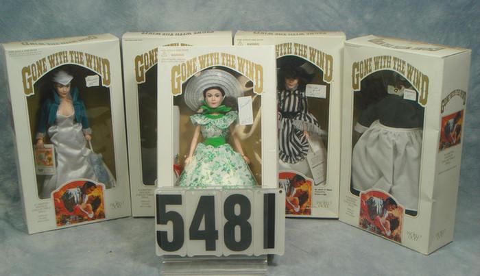 Gone with the Wind Dolls, made by