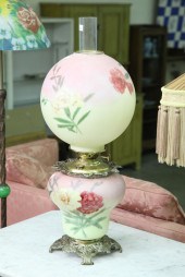 GONE WITH THE WIND LAMP. Pierc