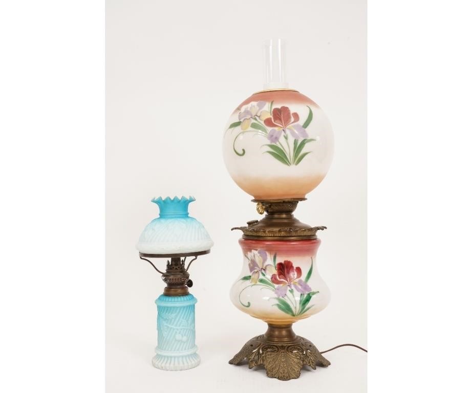 Gone with the Wind Lamp converted