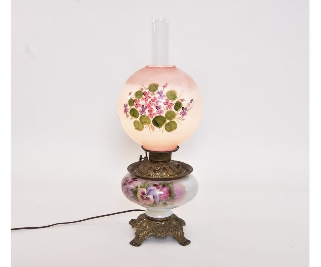 Gone With the Wind Lamp, circa