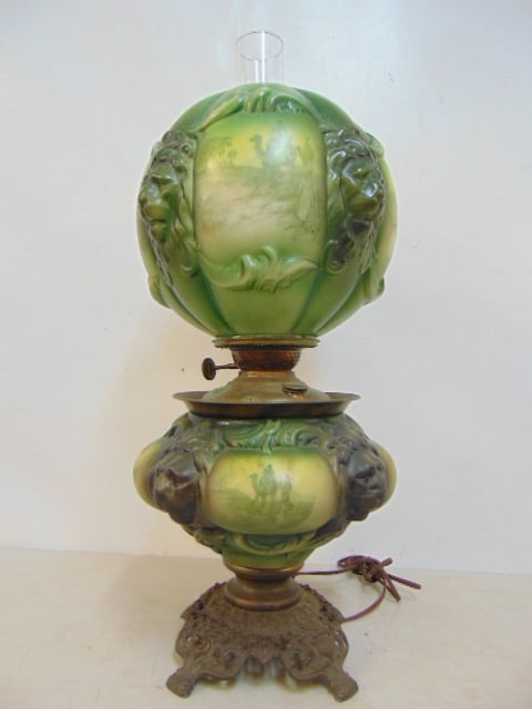 GONE WITH THE WIND LAMP WITH
