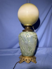 GONE WITH THE WIND LAMP, UNSIG