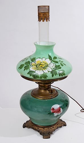 "GONE WITH THE WIND" LAMPA hand