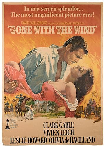 GONE WITH THE WIND.Gone with the