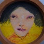 GONGORA Leonel. O/C Portrait o