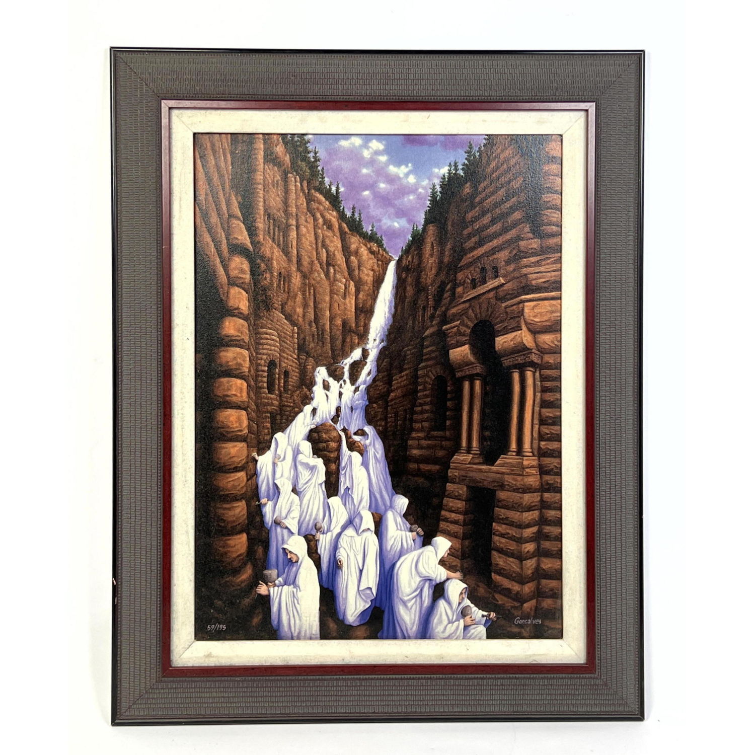 GONSALVES Surreal Modernist