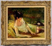 GONZALEZ CARBONELL OIL ON CANV