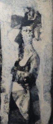 GONZALEZ Frank. Oil/Masonite '