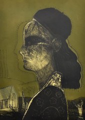 GONZALO CIENFUEGOS "MUJER VERD