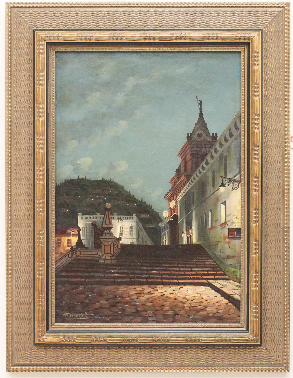 GONZALO ENDARA CROW OIL ON