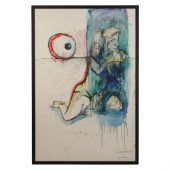 GONZALO FUENMAYOR B.1977 ABSTR