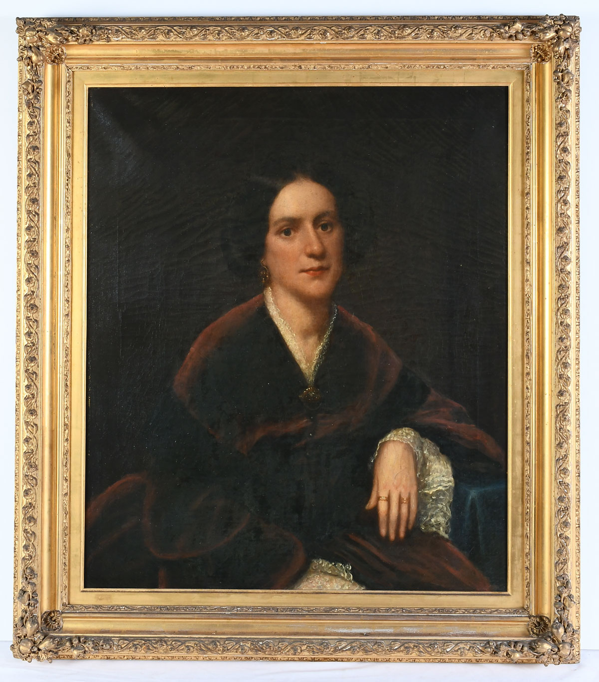 GOOD 19TH CENTURY PORTRAIT PAINTING