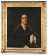 GOOD 19TH CENTURY PORTRAIT PAI